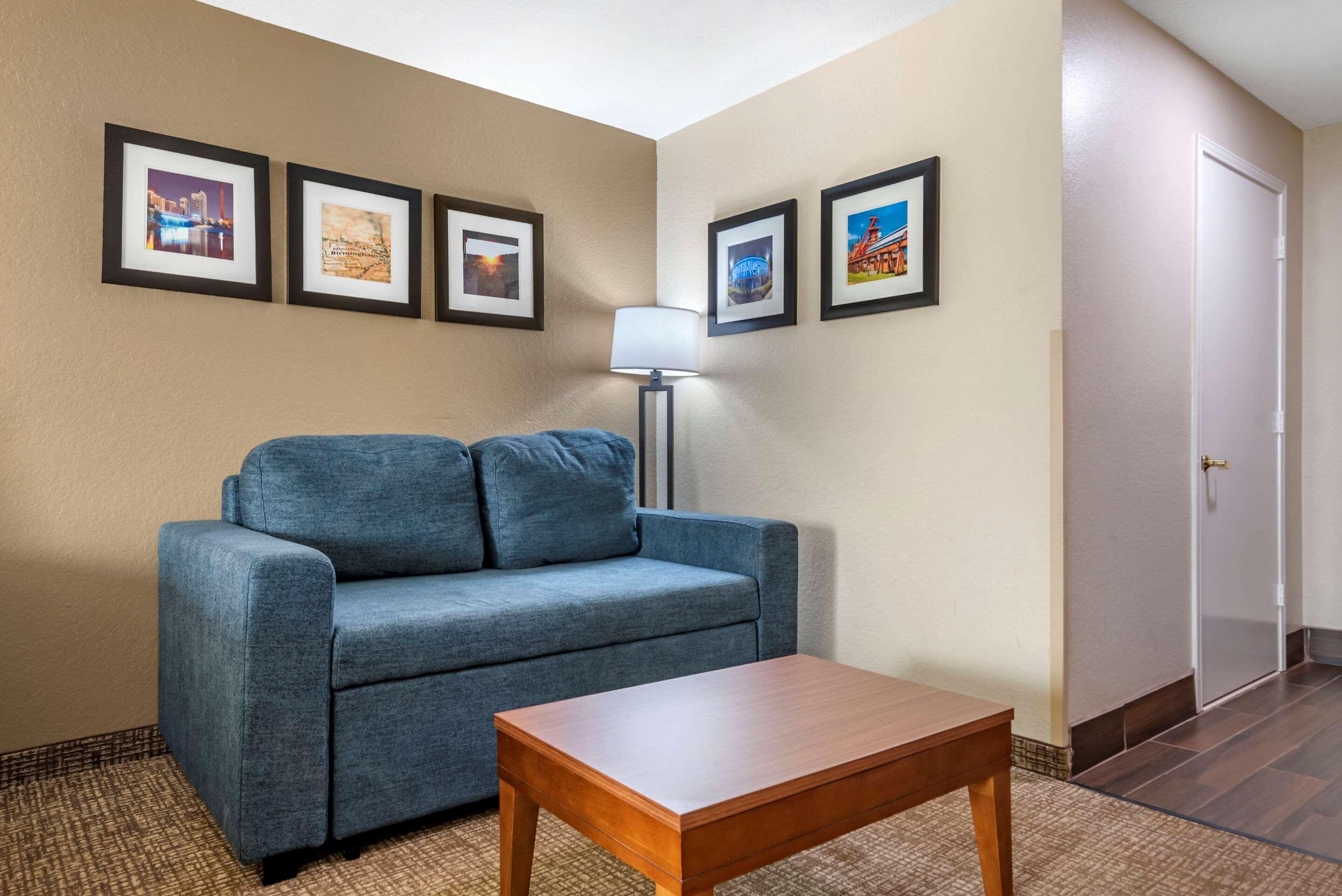 Comfort Inn Birmingham - Irondale Екстер'єр фото